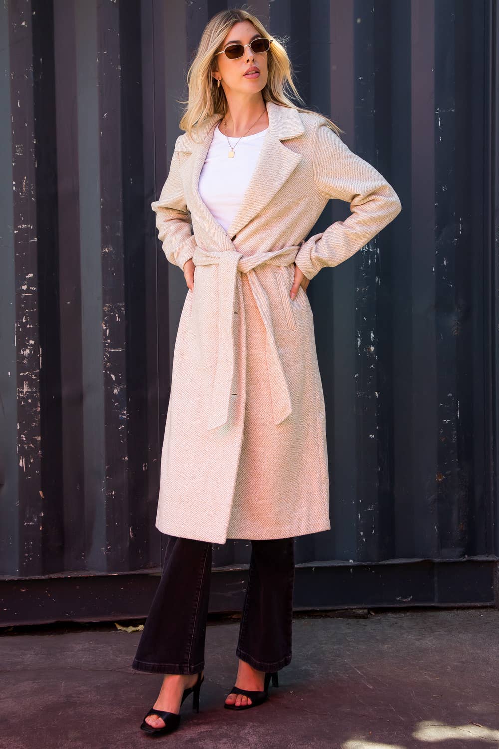 The Michelle Duster Coat