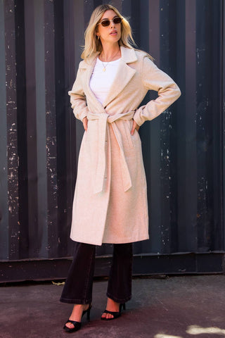 The Michelle Duster Coat