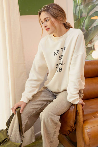 The Apres Ski Social Club Sweatshirt
