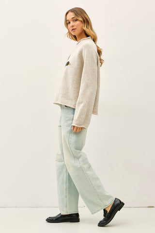 Countryside Duck Knit Sweater