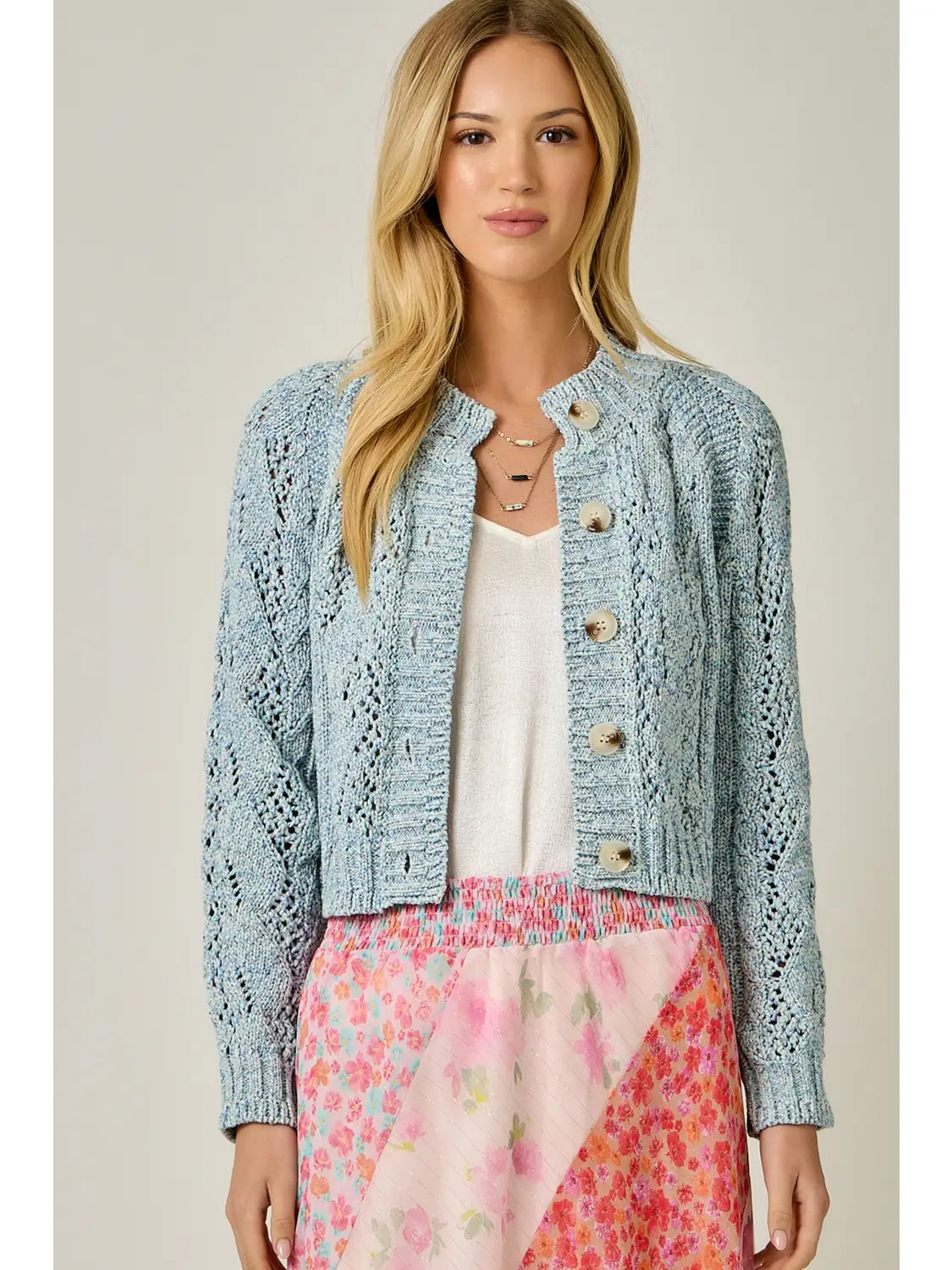 The Kai Cable Knit Cardigan