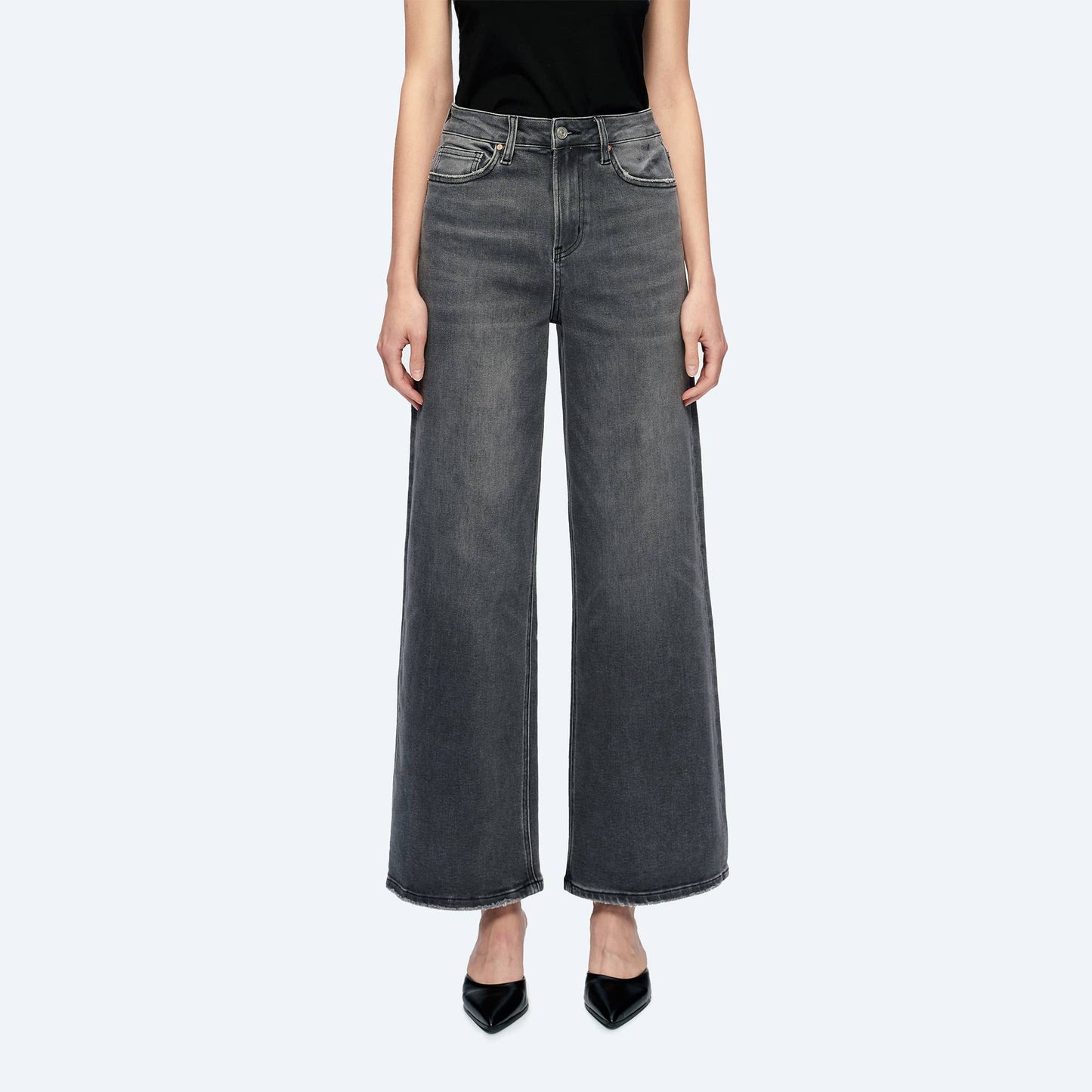 The Lennox Charcoal Gray Jean
