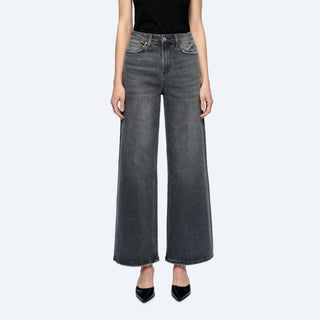 The Lennox Charcoal Gray Jean