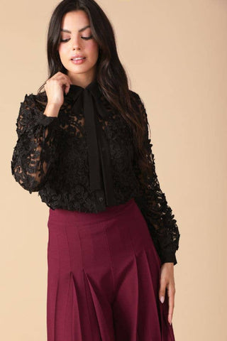 The Valentina Lace Top