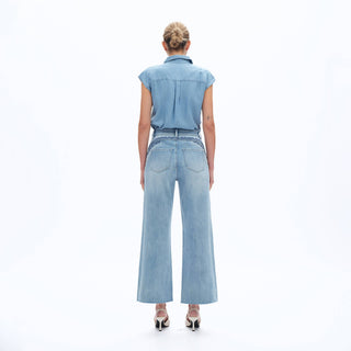 The Meadow Bloom Embroidered Jeans