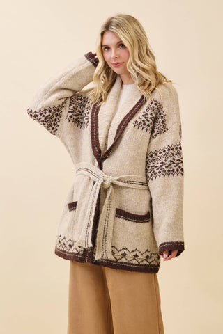 The Juniper Wool Blend Cardigan