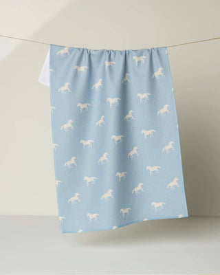 Steady Path Tea Towel by Geometry