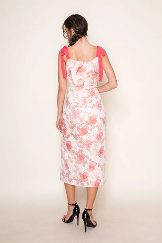 The Aimee Coral Dress