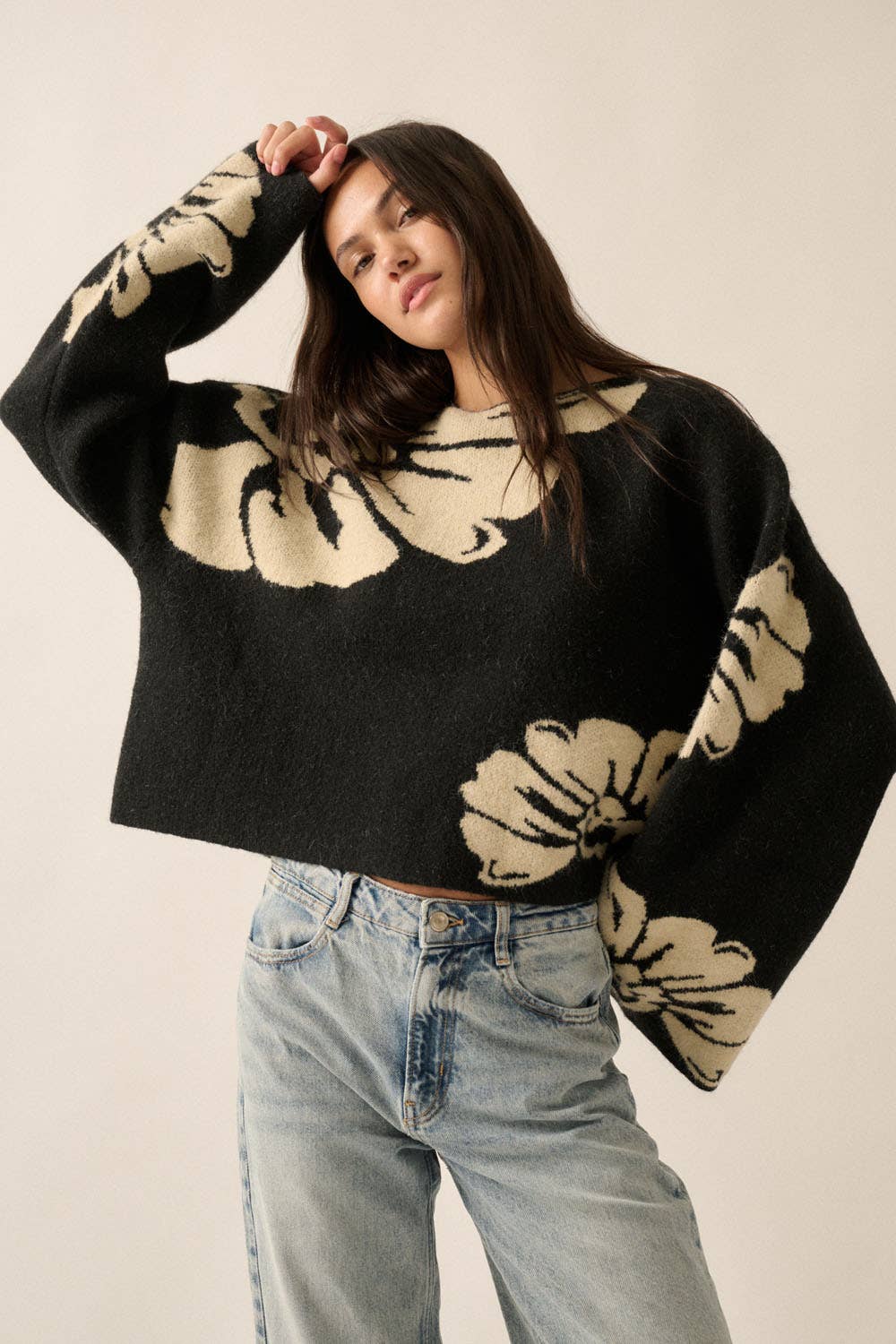 The Black Dahlia Cozy Sweater