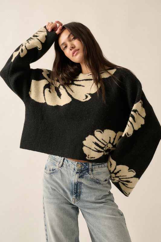 The Black Dahlia Cozy Sweater