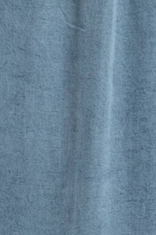 The Gracie Denim Tencel Button-Front Maxi Dress