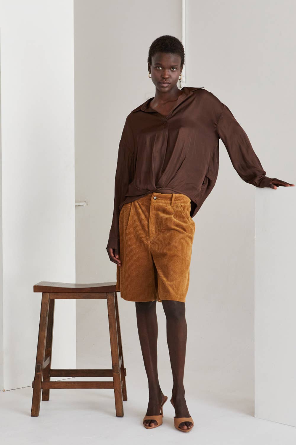 The High Desert Drape Blouse