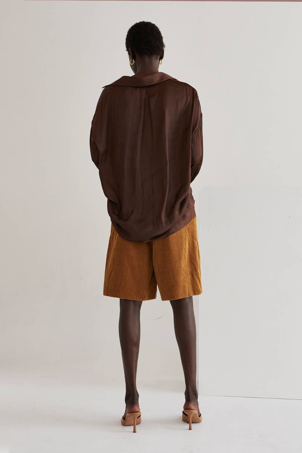 The High Desert Drape Blouse