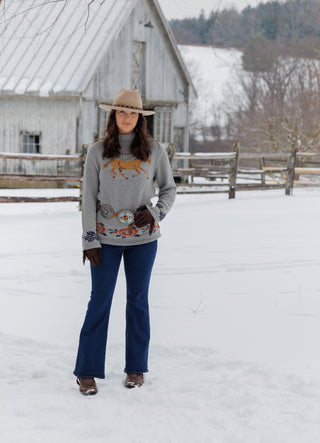 The Greer Sweater from Tasha Polizzi