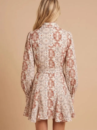The Blossom Mini Shirtdress