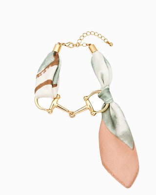 The Horsebit Scarf Link Bracelet