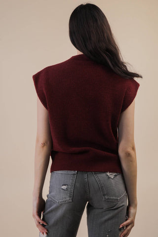 The Taryn Sweater Vest