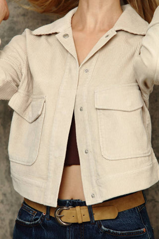 The Memphis Corduroy Jacket – Women's Western Outerwear