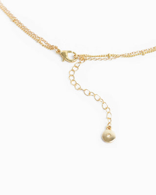 The Layered Double Horsebit Necklace