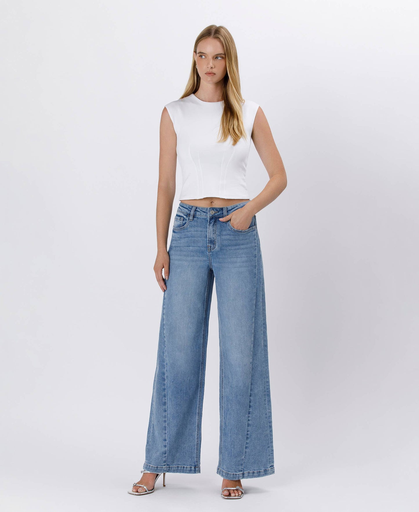 Olivia Wide Leg Jeans
