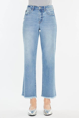 The Denise High Rise Slim Wide Leg