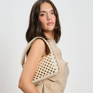 The Isabel Studded Crossbody