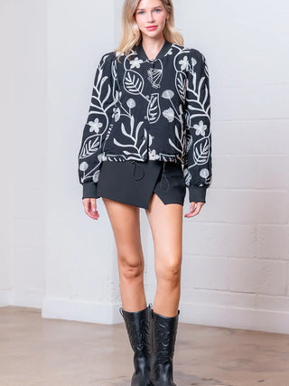 The Delaney Embroidered Jacket