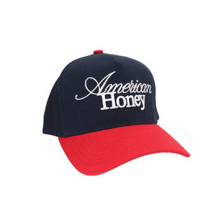 The American Honey Puff Embroidered Trucker Hat