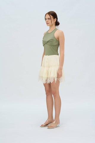 The Prairie Lace Skirt