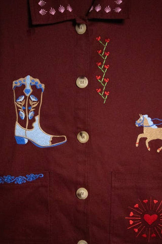 The Prairie Rose Jacket