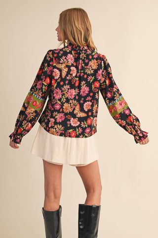 The Sasha Blouse