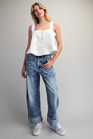 The Marianne Peplum Top
