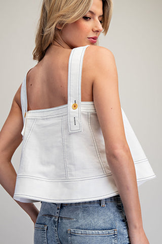The Marianne Peplum Top