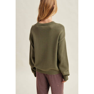 The Sheep Trio Crew Neck Sweater