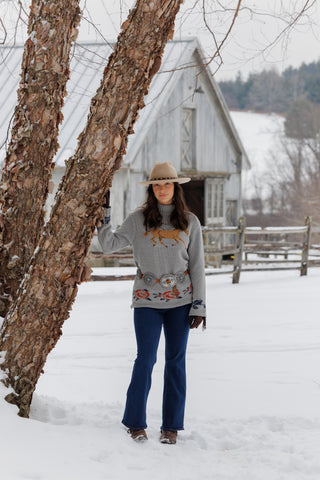 The Greer Sweater from Tasha Polizzi