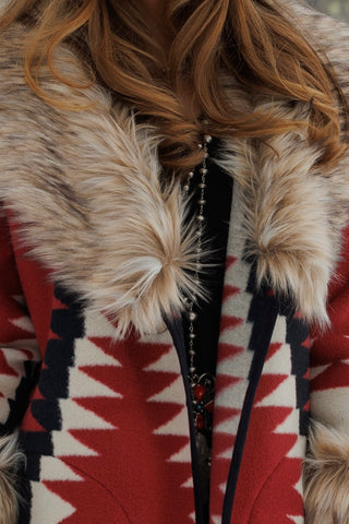 The Tasha Polizzi Blanket Coat