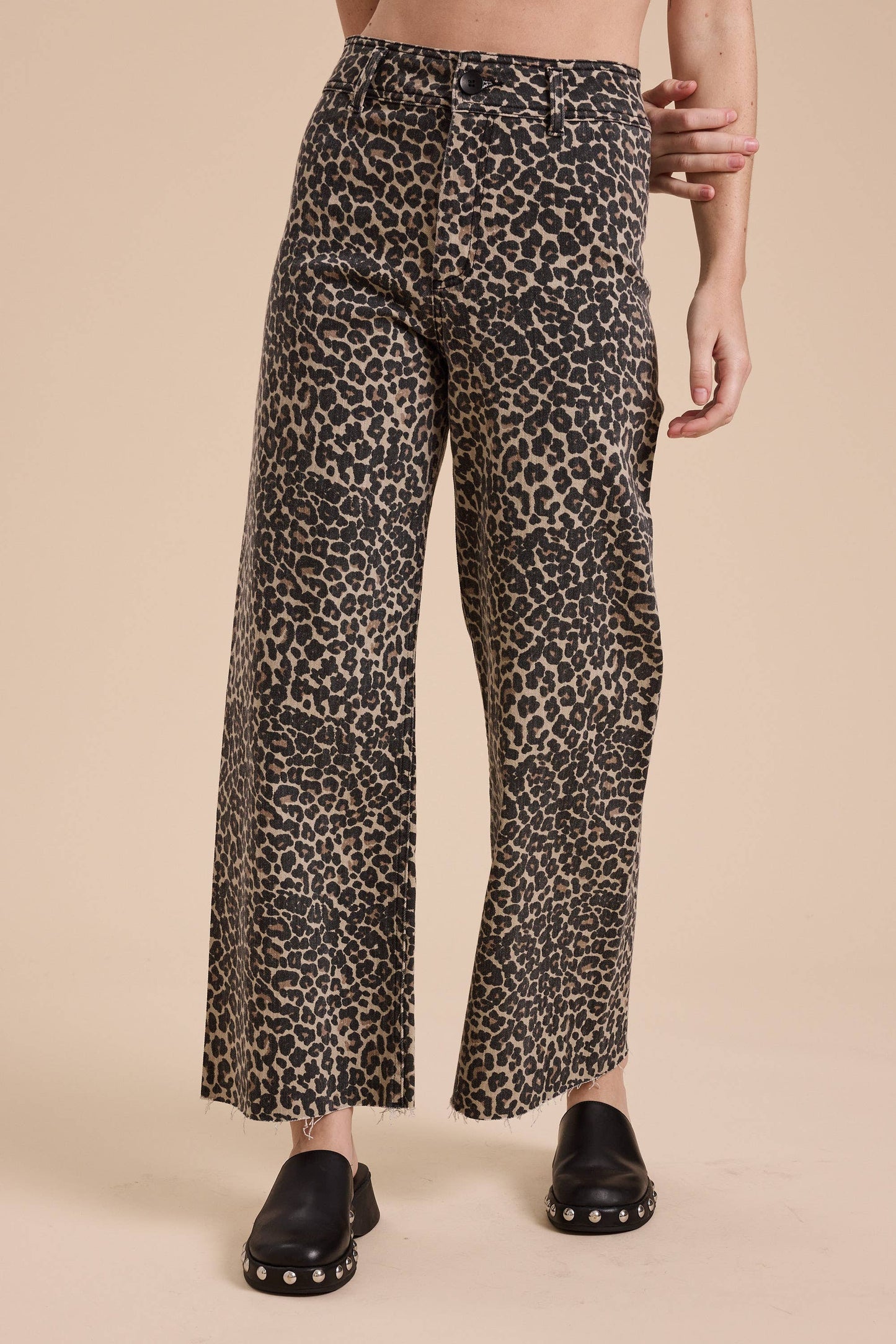 The Leann Leopard Print Pants