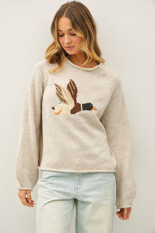 Countryside Duck Knit Sweater