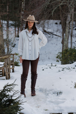 The Tasha Polizzi Ames Blouse