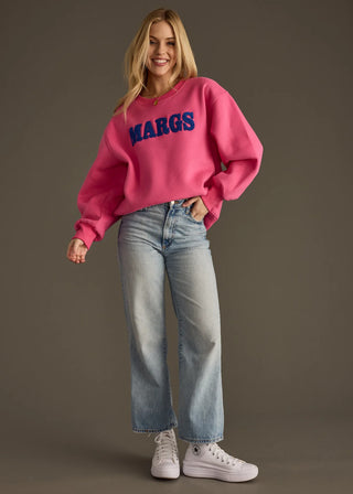 The Margs Bright Pink Sweatshirt