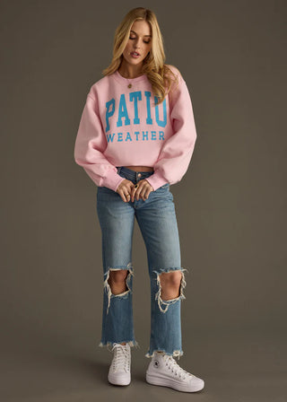 The Patio Weather Sweatshirt
