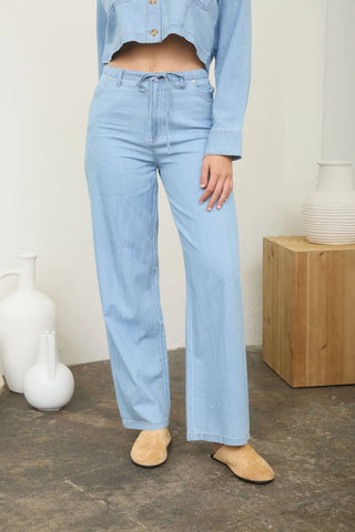The Open Range Denim Lounge Pant