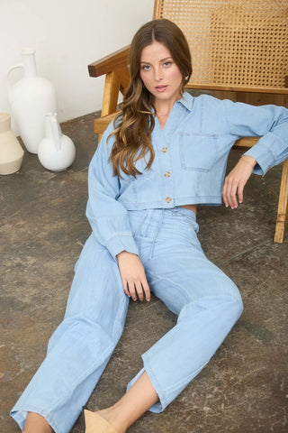 The Open Range Denim Lounge Pant