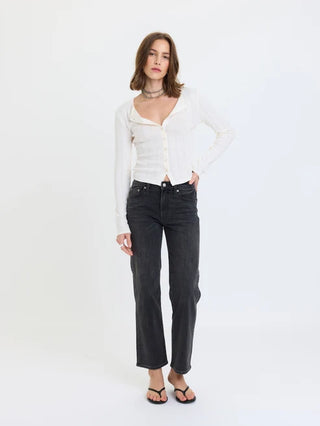 The Stargazer Pointelle Knit Cardigan