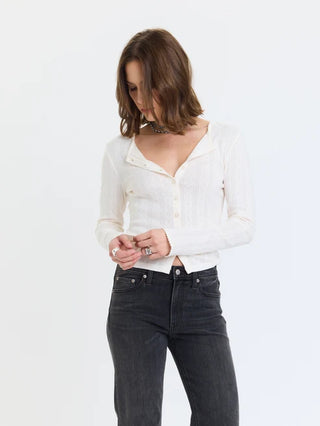 The Stargazer Pointelle Knit Cardigan