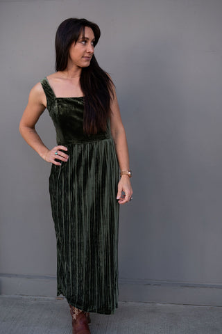 The Rosalind Velvet Gown