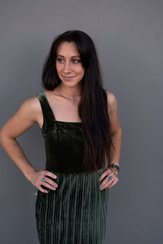The Rosalind Velvet Gown