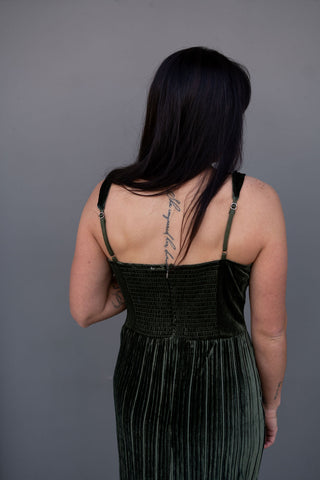The Rosalind Velvet Gown