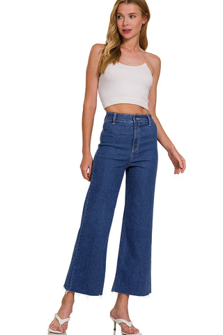 The Naomi High Waist Denim Pants