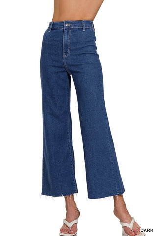 The Naomi High Waist Denim Pants